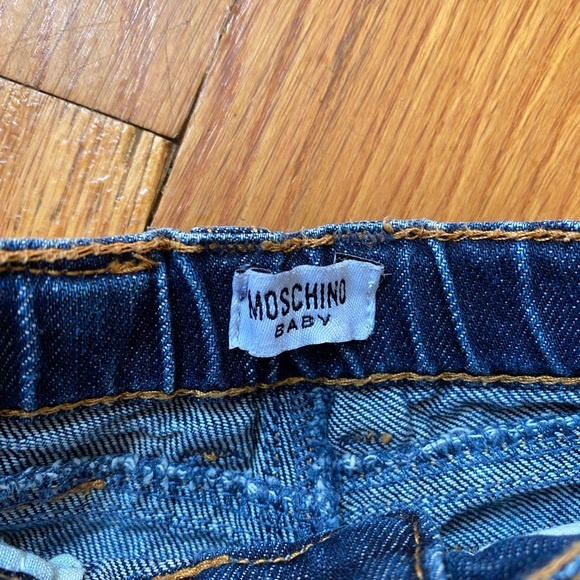 Moschino baby jeans 6-9 months - Picture 3 of 4